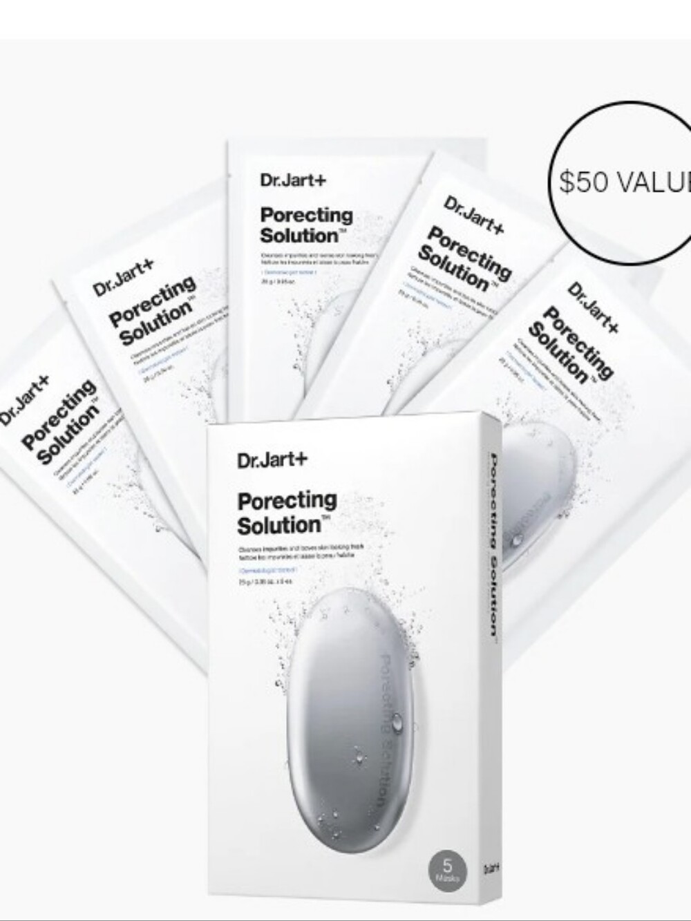 DR JART Porecting Solution Masks